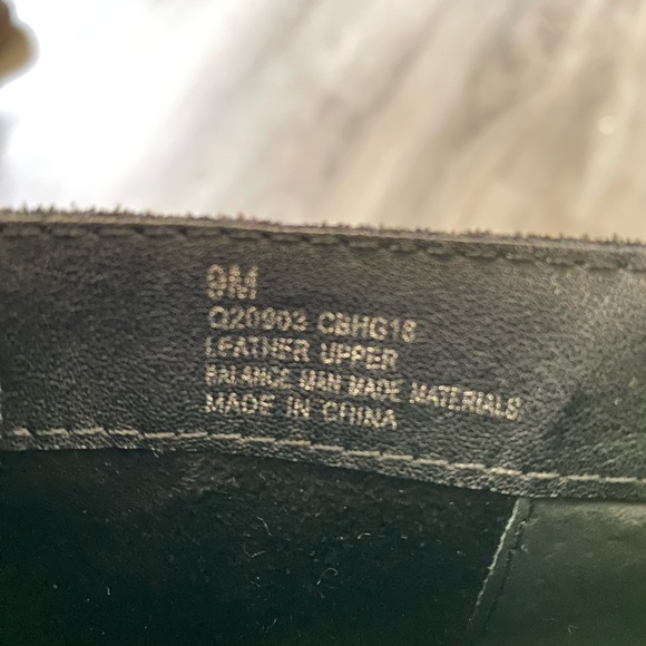 Korks by Kork-Ease Women's Leather
Block Heel Roana Ankle Boots Size 9 - Picture 6 of 6